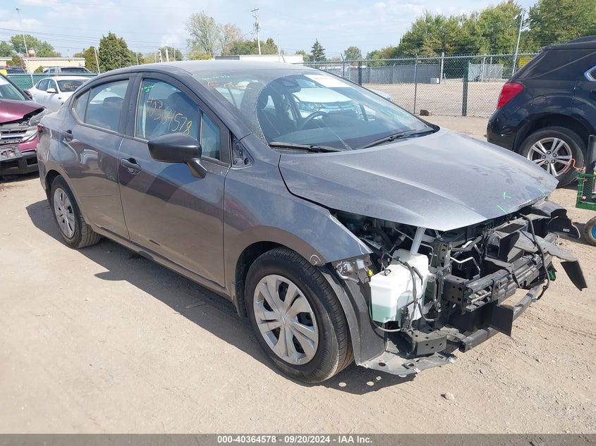 2021 NISSAN VERSA S XTRONIC CVT - 3N1CN8DV4ML925718