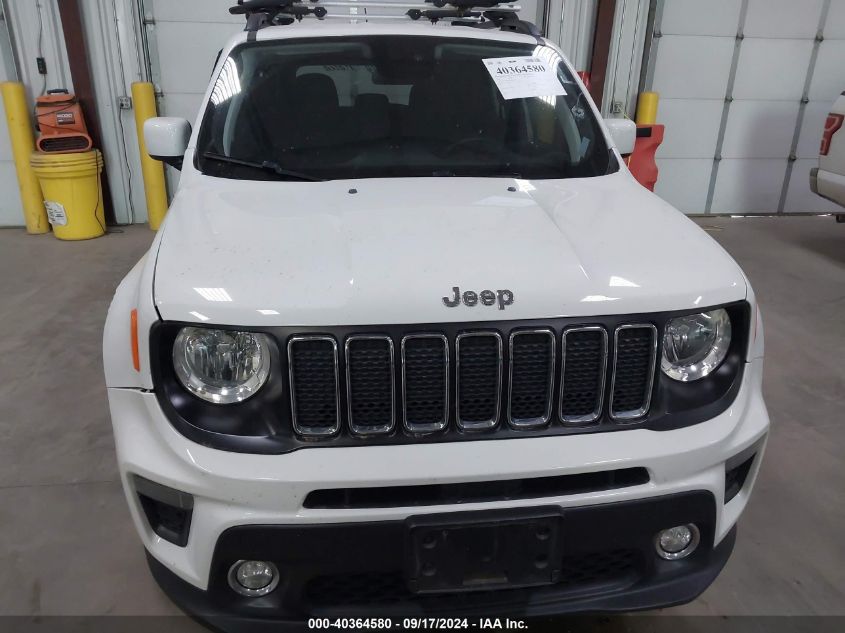 2019 Jeep Renegade Latitude VIN: ZACNJBBB1KPK66750 Lot: 40364580