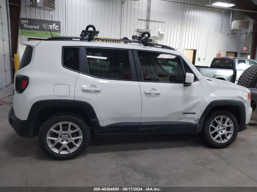 2019 Jeep Renegade Latitude VIN: ZACNJBBB1KPK66750 Lot: 40364580