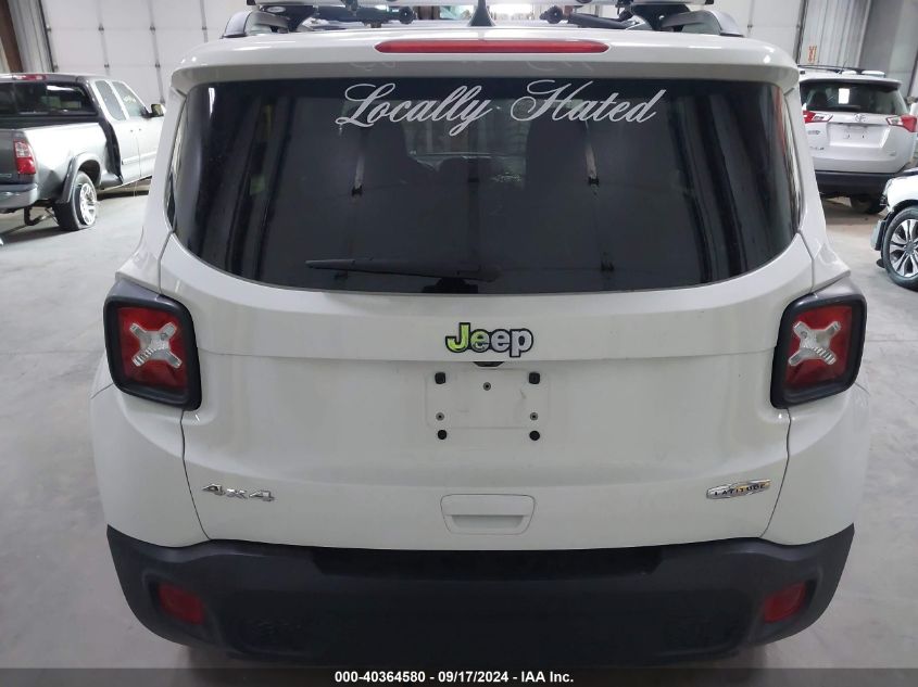 2019 Jeep Renegade Latitude VIN: ZACNJBBB1KPK66750 Lot: 40364580