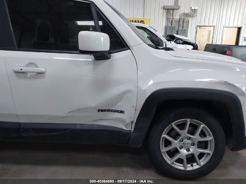 2019 Jeep Renegade Latitude VIN: ZACNJBBB1KPK66750 Lot: 40364580