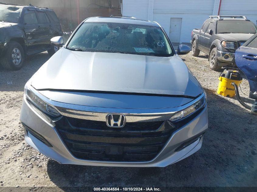 1HGCV1F64JA103483 2018 Honda Accord Ex-L