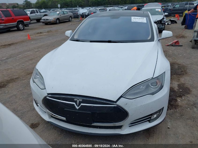 2013 Tesla Model S VIN: 5YJSA1CG9DFP11241 Lot: 40364585