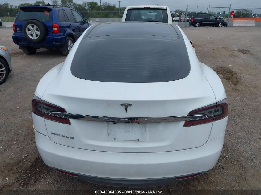 2013 Tesla Model S VIN: 5YJSA1CG9DFP11241 Lot: 40364585