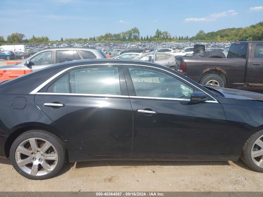 2015 Cadillac Cts Premium VIN: 1G6AZ5SX1F0142449 Lot: 40364587