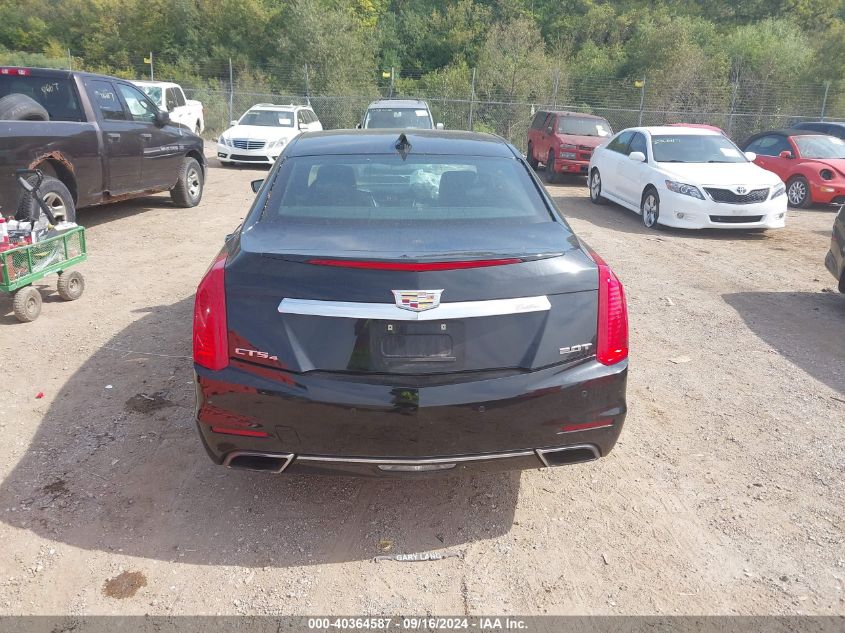 2015 Cadillac Cts Premium VIN: 1G6AZ5SX1F0142449 Lot: 40364587