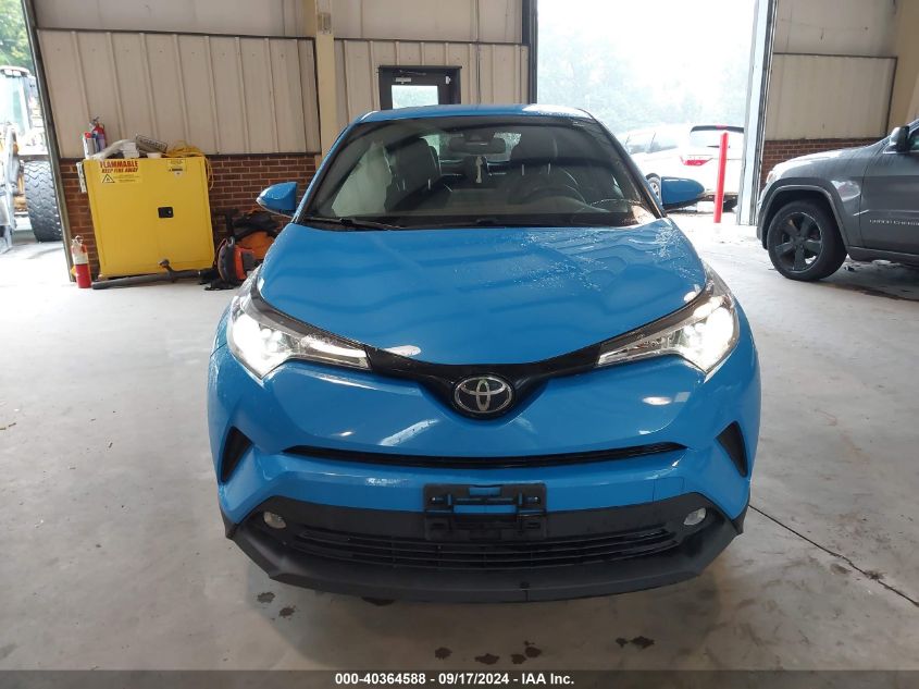 2019 Toyota C-Hr Limited VIN: JTNKHMBXXK1024611 Lot: 40364588