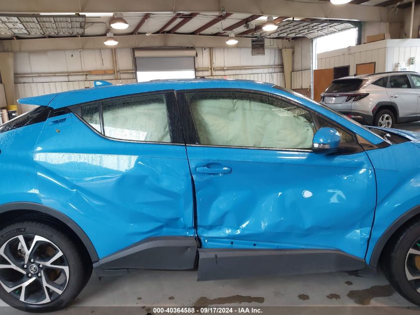 2019 Toyota C-Hr Limited VIN: JTNKHMBXXK1024611 Lot: 40364588