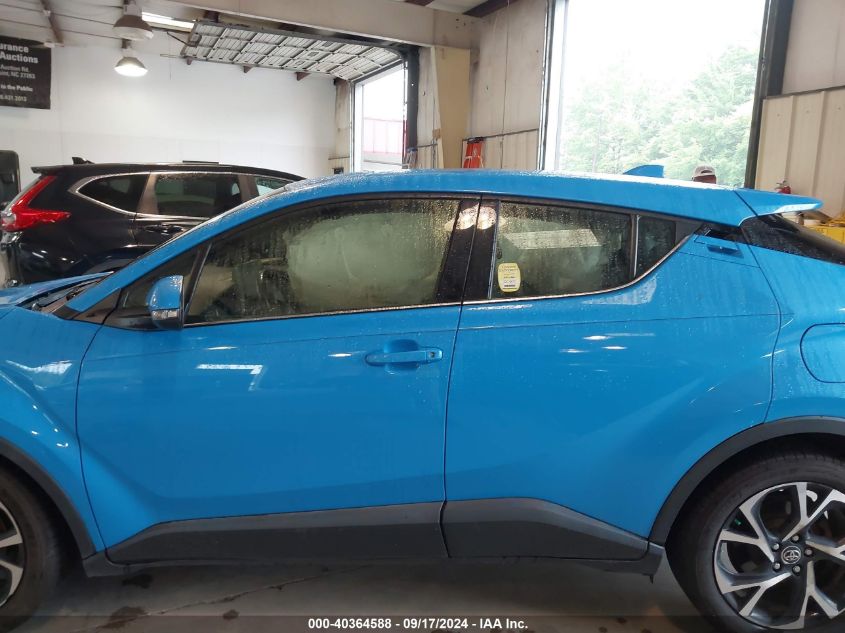 2019 Toyota C-Hr Limited VIN: JTNKHMBXXK1024611 Lot: 40364588