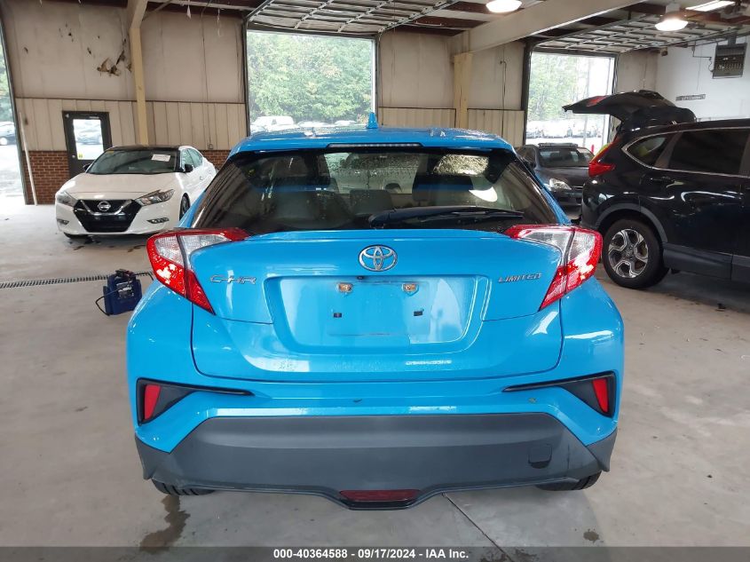 JTNKHMBXXK1024611 2019 Toyota C-Hr Limited