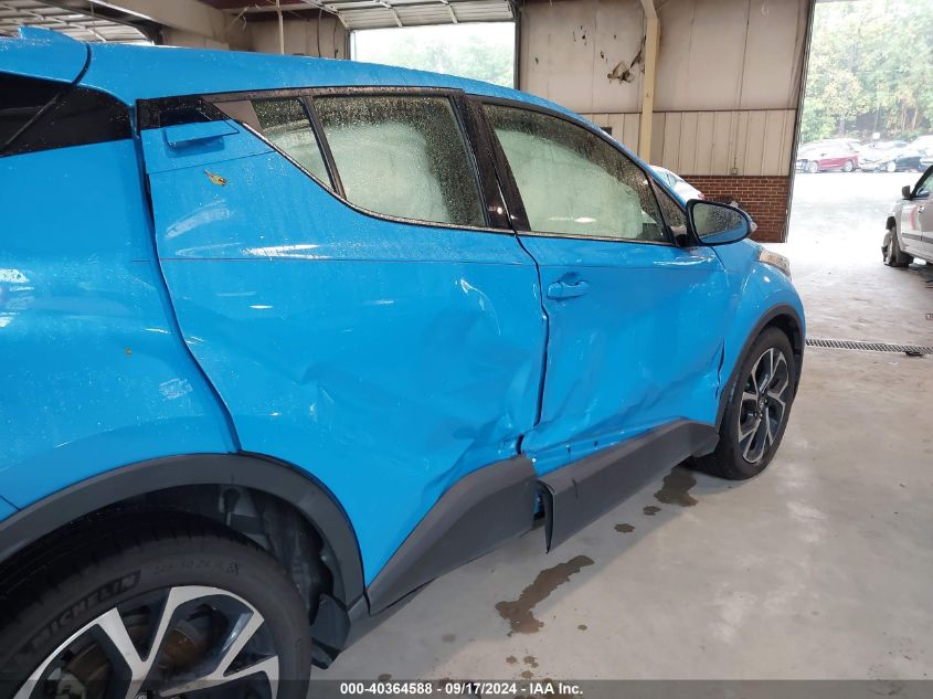 JTNKHMBXXK1024611 2019 Toyota C-Hr Limited