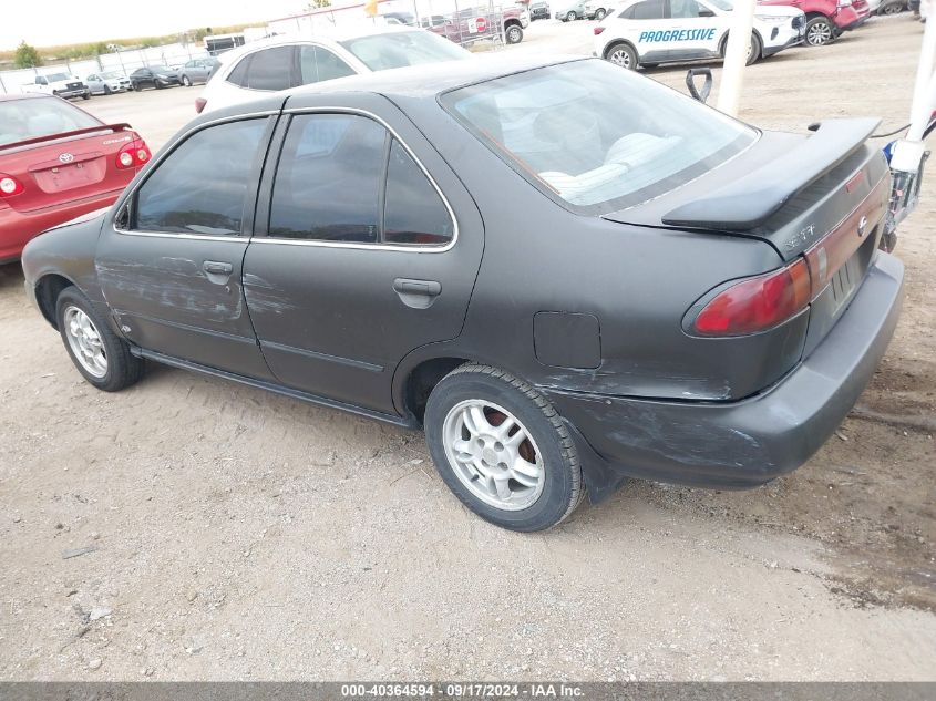 1997 Nissan Sentra Xe/Gxe/Gle VIN: 1N4AB41D3VC791885 Lot: 40364594