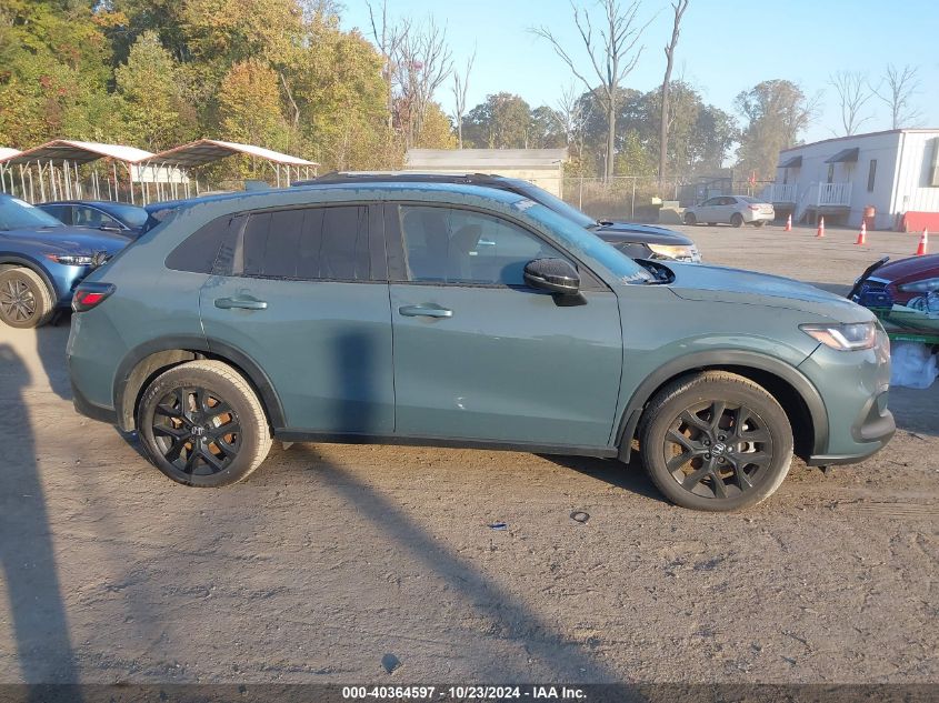 2023 Honda Hr-V Awd Sport VIN: 3CZRZ2H50PM715712 Lot: 40364597