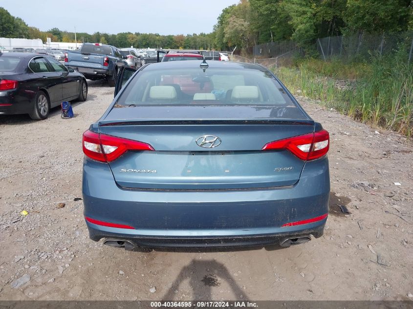 2017 Hyundai Sonata Sport VIN: 5NPE34AF1HH542200 Lot: 40364595