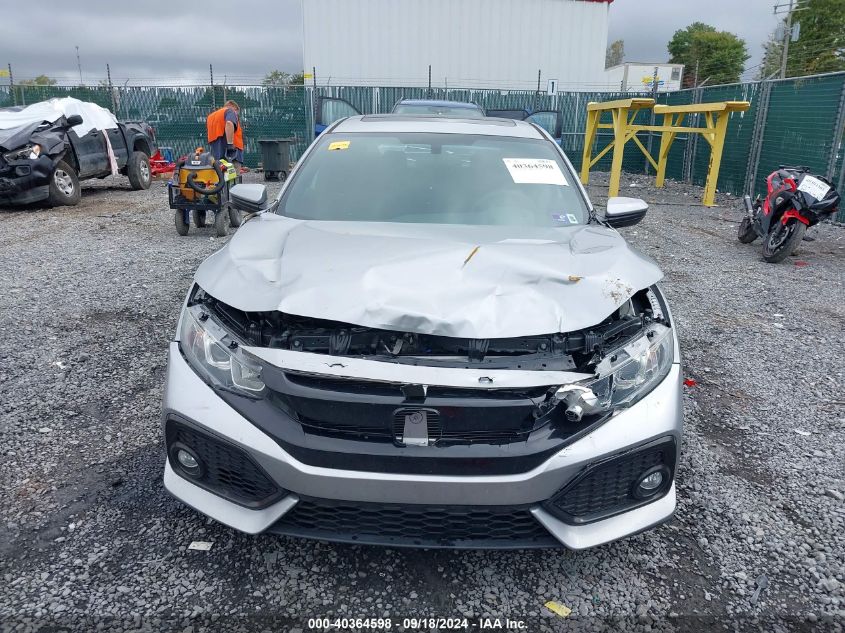 SHHFK7H59JU211745 2018 Honda Civic Ex