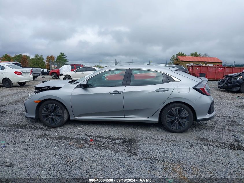 SHHFK7H59JU211745 2018 Honda Civic Ex