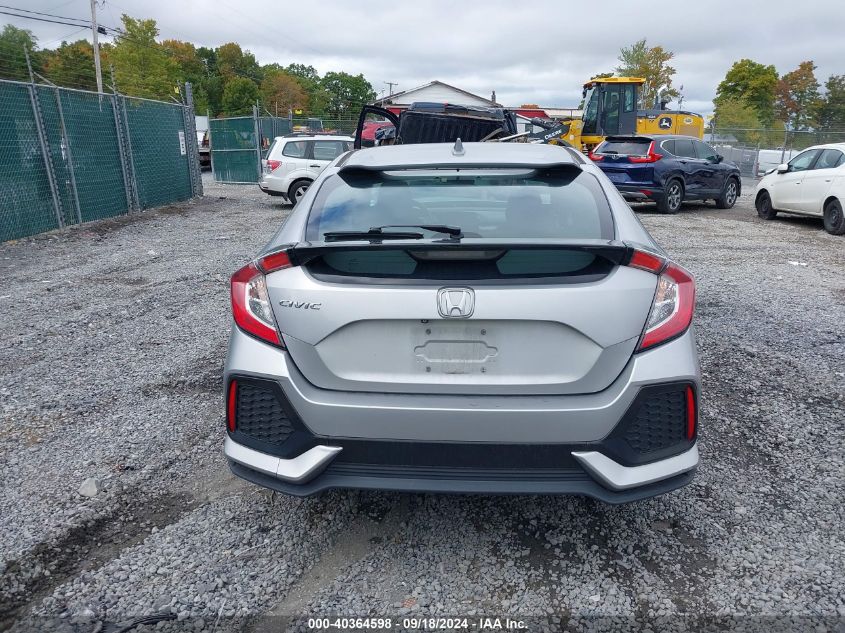 SHHFK7H59JU211745 2018 Honda Civic Ex