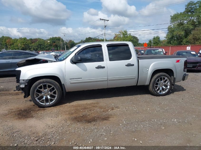 2011 GMC Sierra 1500 Sle VIN: 3GTP2VE36BG366553 Lot: 40364607