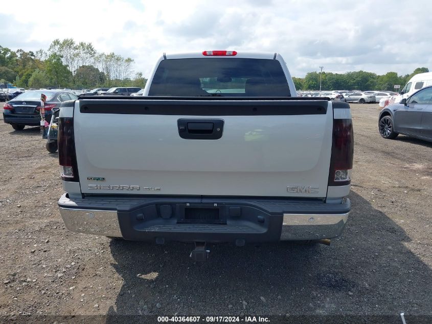 2011 GMC Sierra 1500 Sle VIN: 3GTP2VE36BG366553 Lot: 40364607