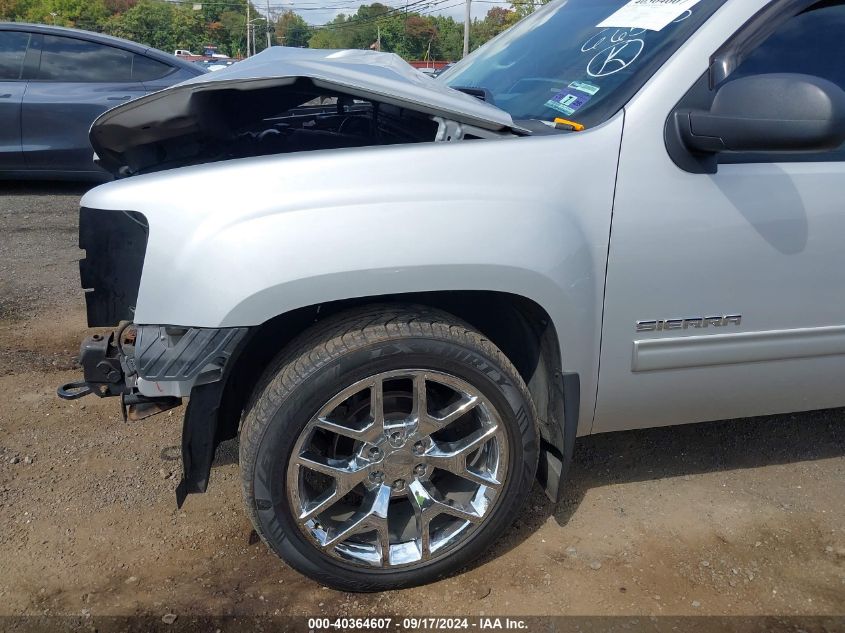 2011 GMC Sierra 1500 Sle VIN: 3GTP2VE36BG366553 Lot: 40364607