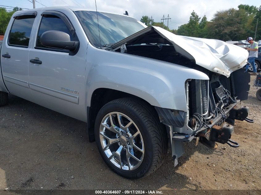 2011 GMC Sierra 1500 Sle VIN: 3GTP2VE36BG366553 Lot: 40364607