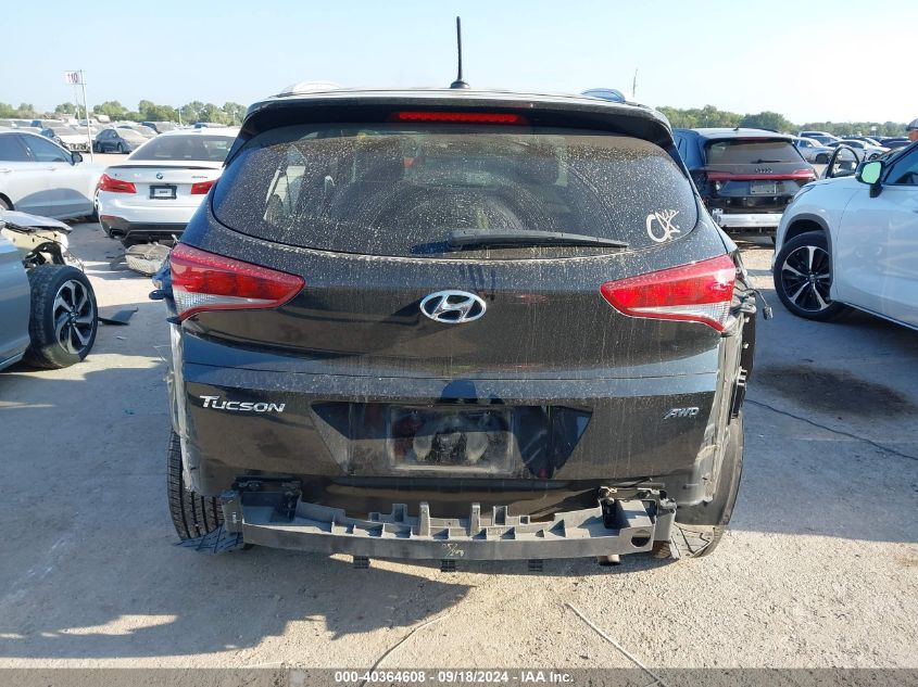 KM8J3CA48HU508554 2017 Hyundai Tucson Limited/Sport And Eco/Se