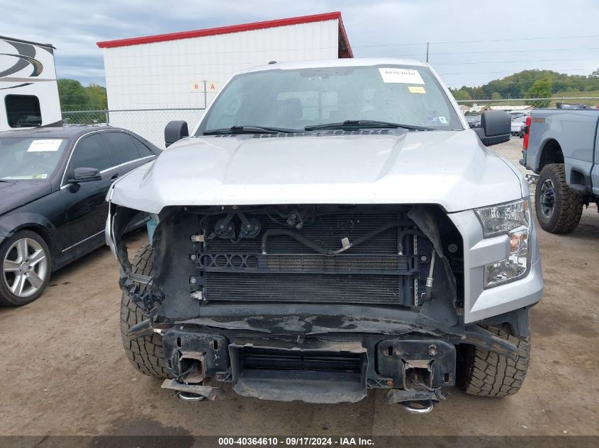 2016 Ford F150 Super Cab VIN: 1FTEX1EP0GFD37305 Lot: 40364610