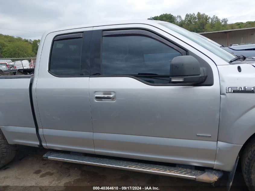 2016 FORD F150 VIN: 1FTEX1EP0GFD37305