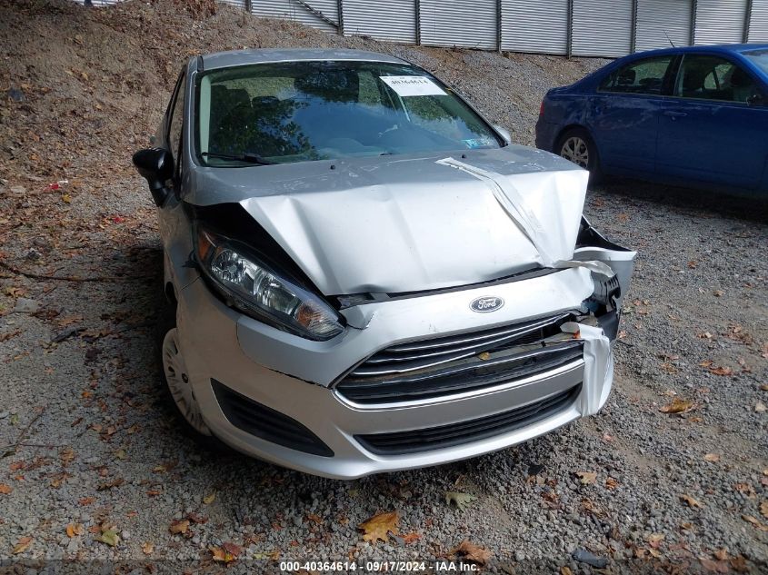 2014 Ford Fiesta S VIN: 3FADP4TJ8EM148111 Lot: 40364614