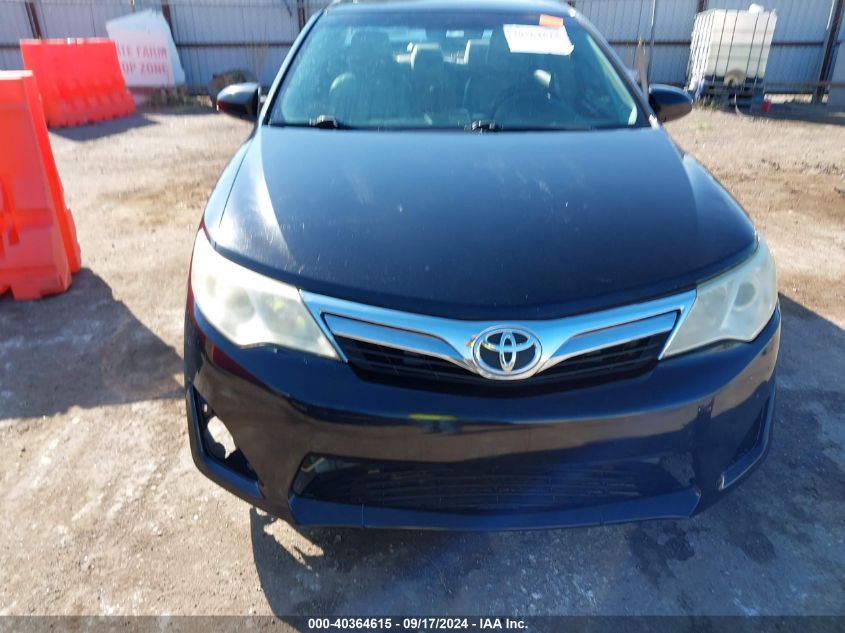 2014 Toyota Camry Xle VIN: 4T4BF1FK8ER406616 Lot: 40364615