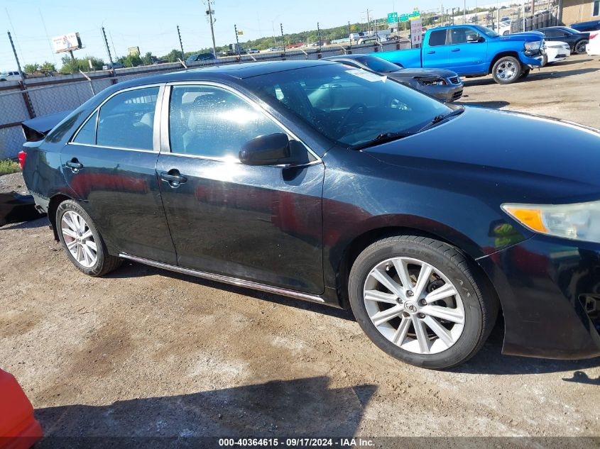 2014 Toyota Camry Xle VIN: 4T4BF1FK8ER406616 Lot: 40364615