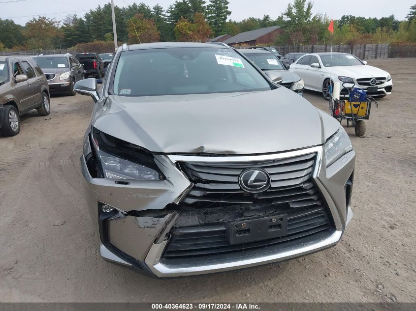 2017 Lexus Rx 350 VIN: 2T2BZMCA6HC127357 Lot: 40364623