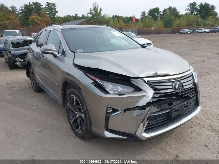 2017 Lexus Rx 350 VIN: 2T2BZMCA6HC127357 Lot: 40364623