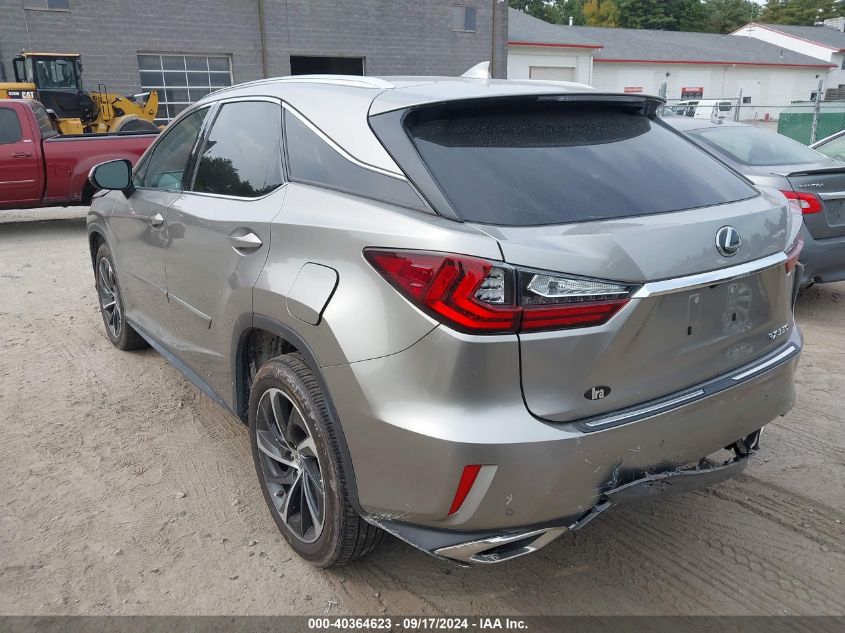 2017 Lexus Rx 350 VIN: 2T2BZMCA6HC127357 Lot: 40364623