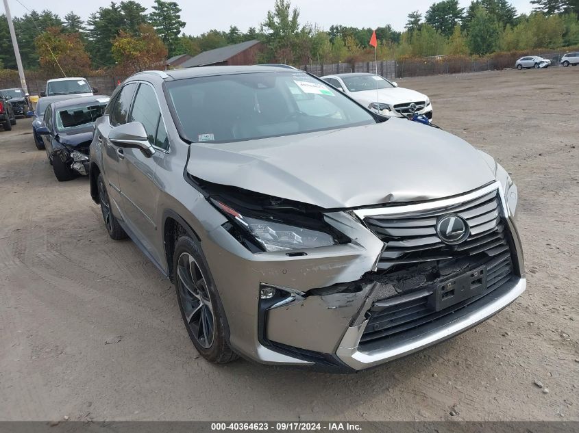 2T2BZMCA6HC127357 2017 LEXUS RX - Image 1