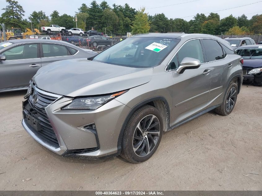 2T2BZMCA6HC127357 2017 LEXUS RX - Image 2