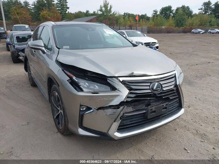 2017 Lexus Rx 350 VIN: 2T2BZMCA6HC127357 Lot: 40364623