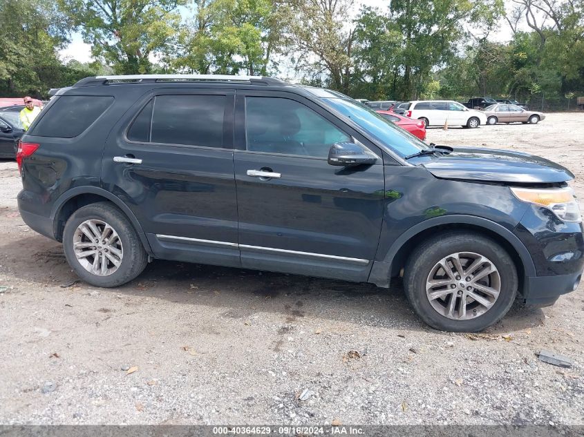 2013 Ford Explorer Xlt VIN: 1FM5K7D89DGC78039 Lot: 40364629