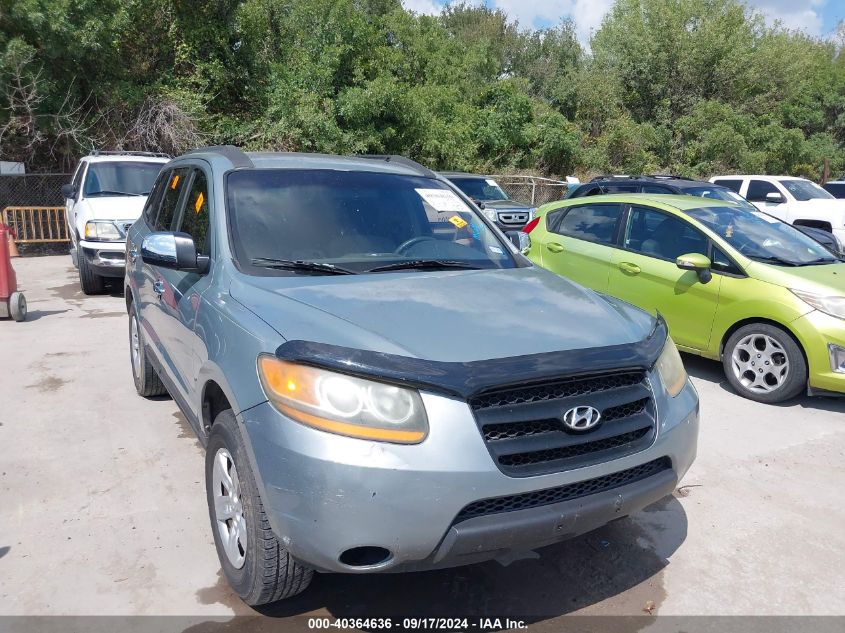 2009 Hyundai Santa Fe Gls VIN: 5NMSG13D29H260339 Lot: 40364636