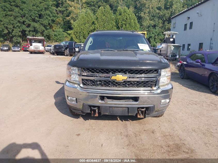 1GC1K0CG4CF161136 2012 Chevrolet Silverado K3500 Lt