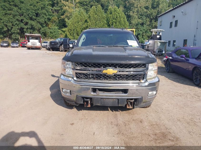 2012 Chevrolet Silverado K3500 Lt VIN: 1GC1K0CG4CF161136 Lot: 40364637