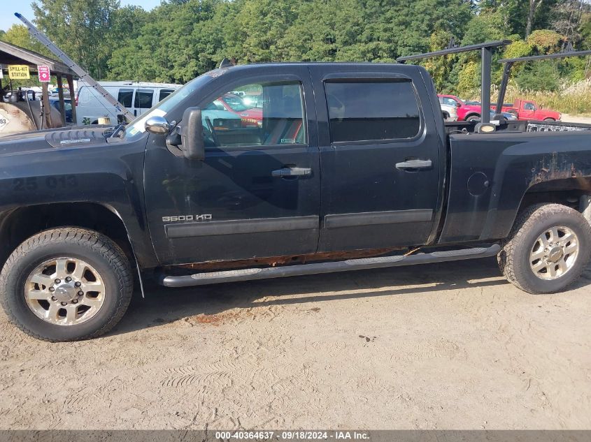 2012 Chevrolet Silverado K3500 Lt VIN: 1GC1K0CG4CF161136 Lot: 40364637