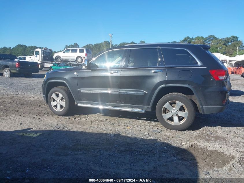 2013 Jeep Grand Cherokee Overland Summit VIN: 1C4RJFCT8DC618961 Lot: 40364640