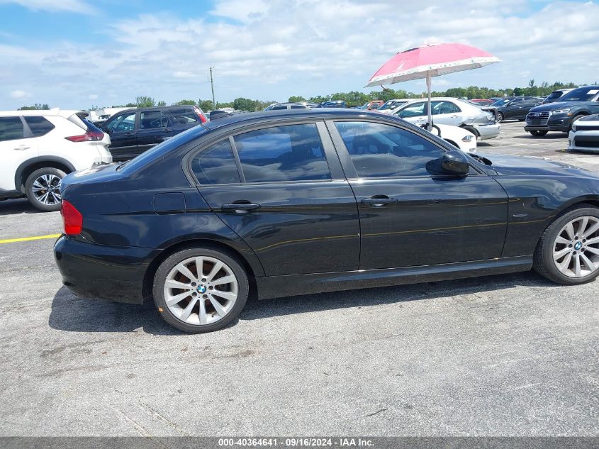 2011 BMW 328I VIN: WBAPH7G5XBNM57306 Lot: 40364641