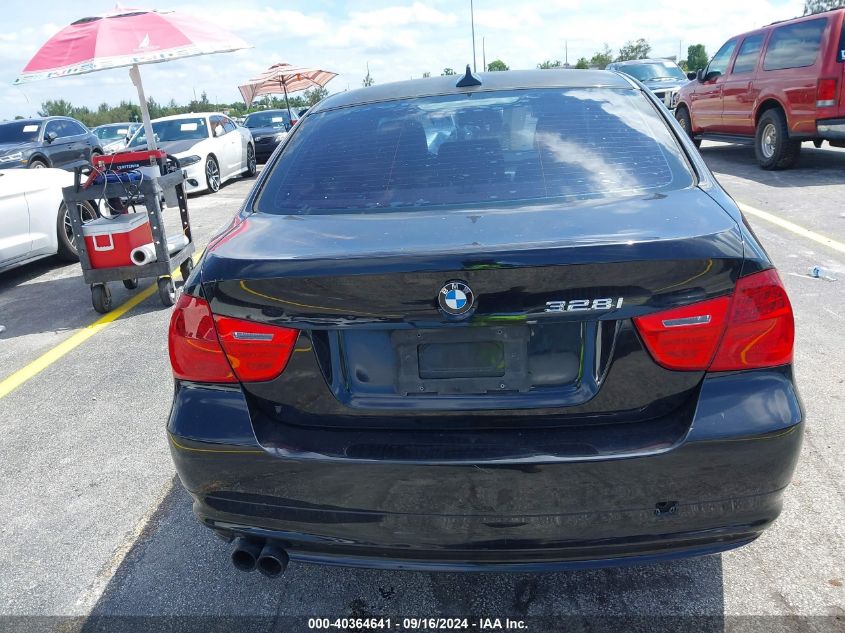 2011 BMW 328I VIN: WBAPH7G5XBNM57306 Lot: 40364641