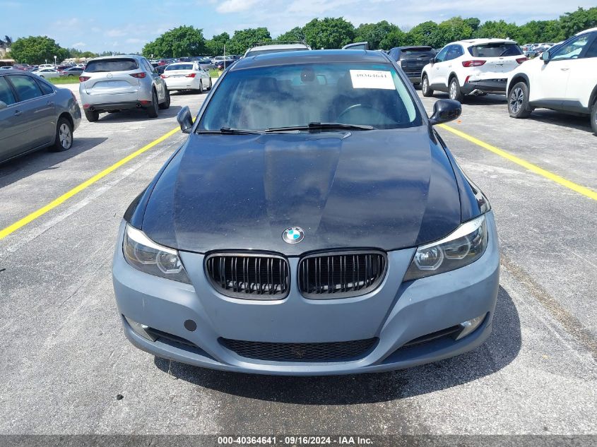 2011 BMW 328I VIN: WBAPH7G5XBNM57306 Lot: 40364641