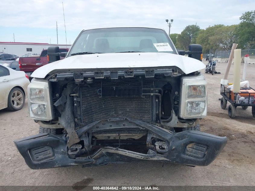 2013 Ford F-250 Xl VIN: 1FTBF2B69DEB69043 Lot: 40364642