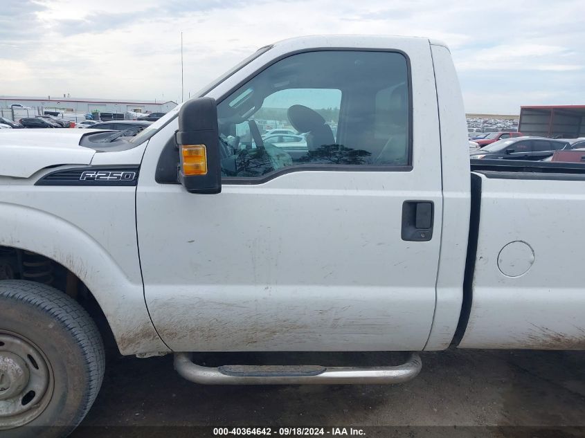 2013 Ford F-250 Xl VIN: 1FTBF2B69DEB69043 Lot: 40364642