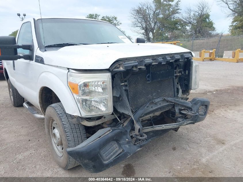 2013 Ford F-250 Xl VIN: 1FTBF2B69DEB69043 Lot: 40364642