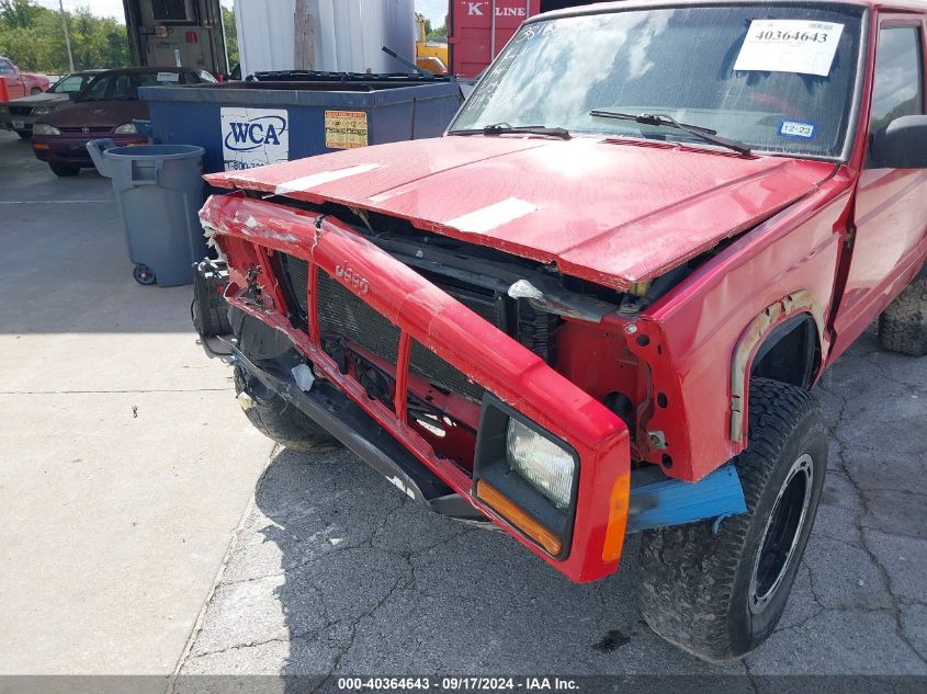 1997 Jeep Cherokee Se VIN: 1J4FJ27S7VL593799 Lot: 40364643